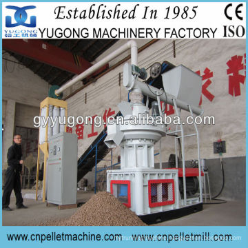 with new technology and cost effective price ring die biomass pellet machine,wood sawdust pellet production plant